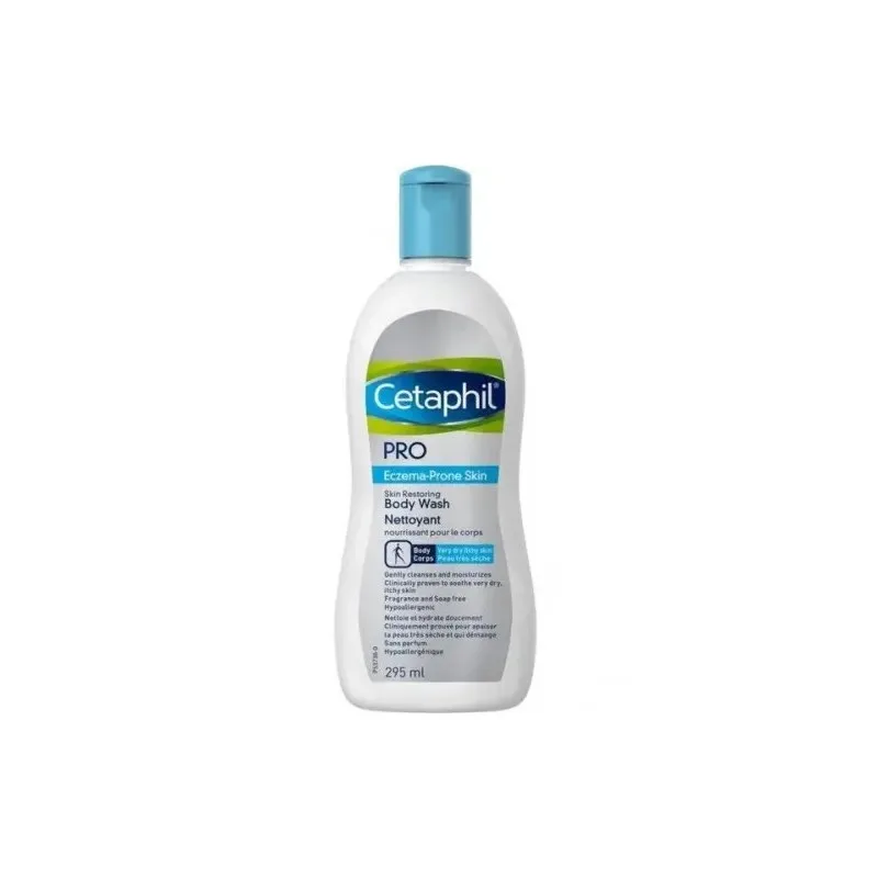 CETAPHIL Pro Eczema Nettoyant Body 295 ml