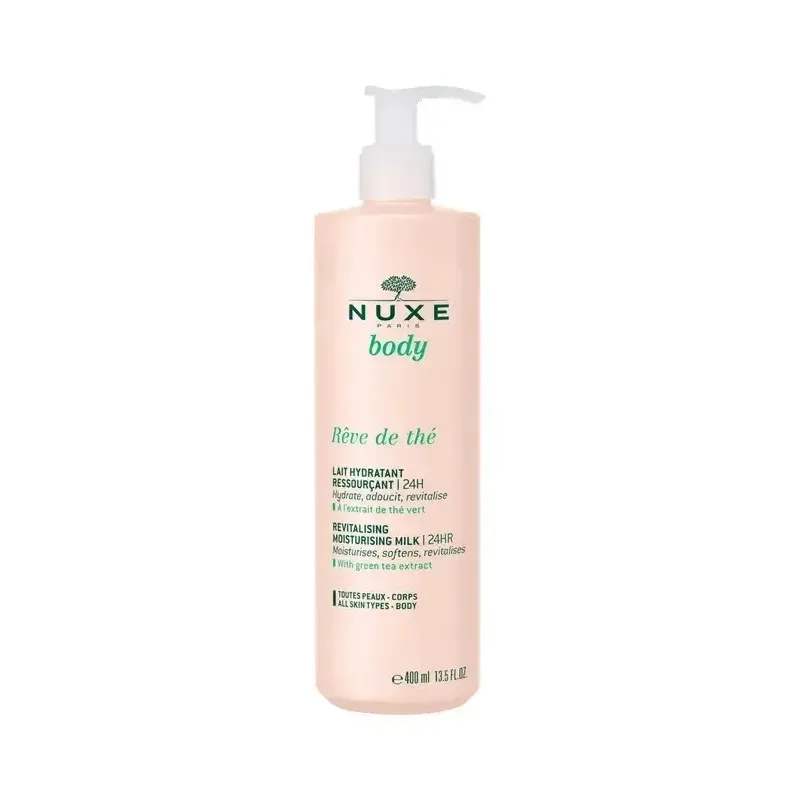 NUXE Reve de Thé Lait Hydratant Ressourcant 400 ml
