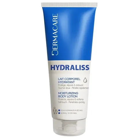 DERMACARE Hydraliss Lait Corporel Hydratant 200 ml
