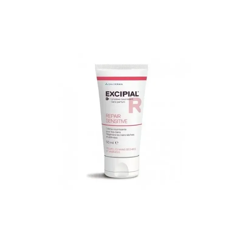Excipial Repair Sensitive Crème Mains 50 ml