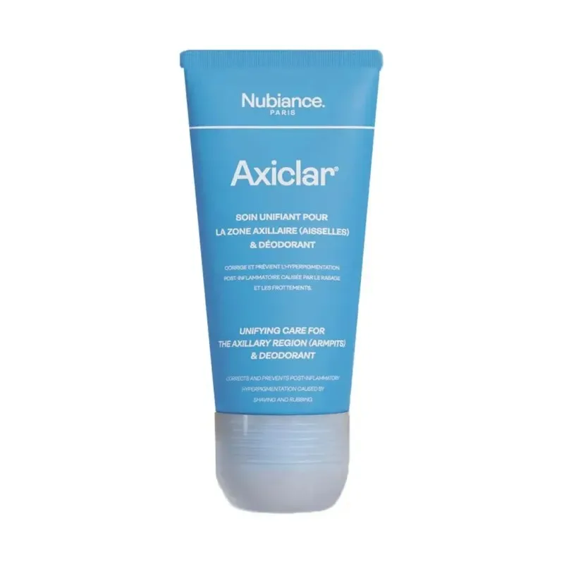 NUBIANCE Axiclar Soin Anti-Taches pour les Aisselles & Déodorant 75 ml