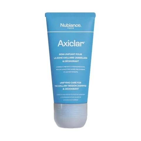 NUBIANCE Axiclar Soin Anti-Taches pour les Aisselles & Déodorant 75 ml