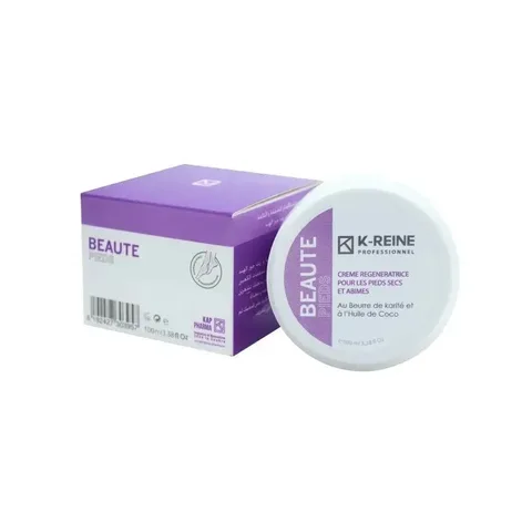 K-REINE Crème Regeneratrice pour les Pieds Secs et Abîmés 100 ml