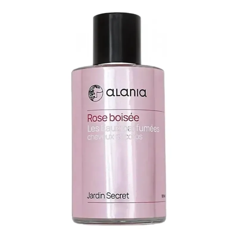 ALANIA Jardin Secret Rose Boisee Eau Parfumee Cheveux et Corps 100 ml