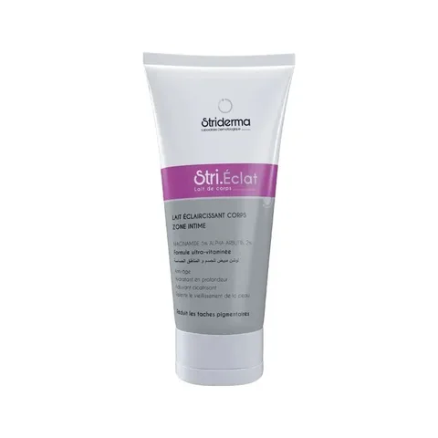 STRIDERMA Lait de Corps Eclaircissante Corps Zone Intime 200 Gr