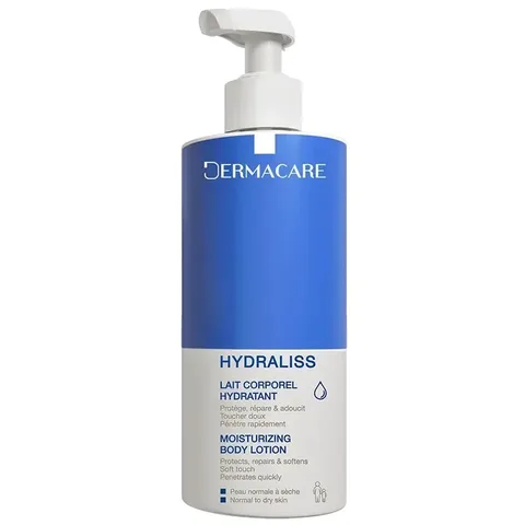 DERMACARE Hydraliss Lait Corporel Hydratant 500 ml
