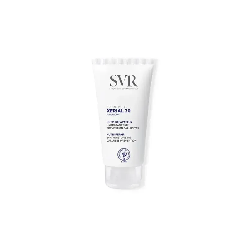 SVR Xerial 30 Crème Pieds Très Secs et Abimes 50 ml