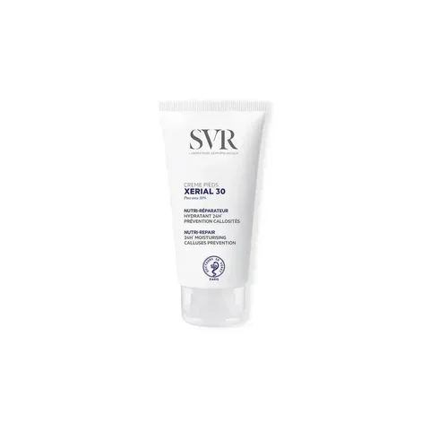 SVR Xerial 30 Crème Pieds Très Secs et Abimes 50 ml