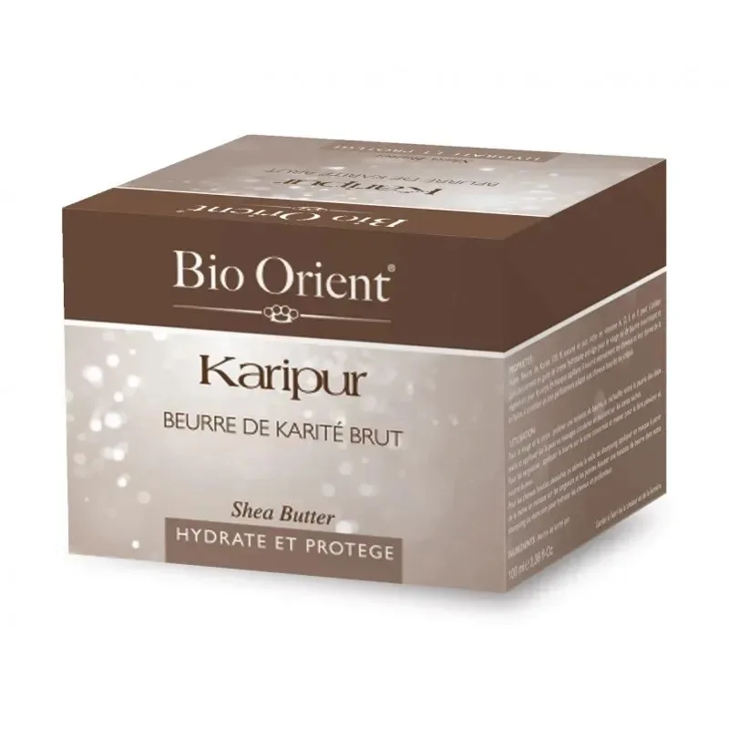 BIO ORIENT Beurre de Karite Pure 100 g