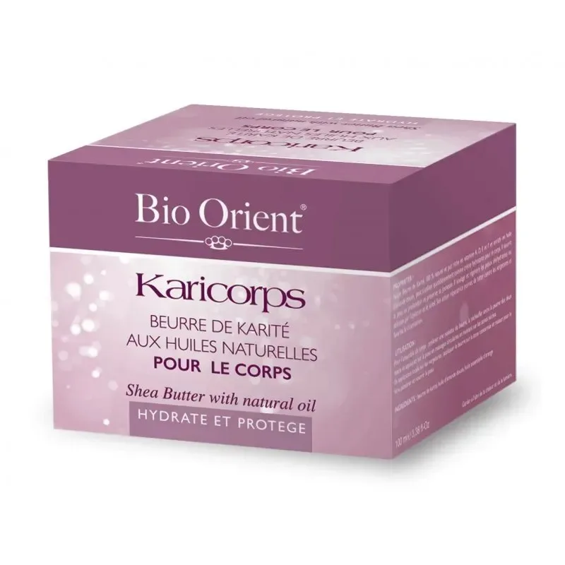BIO ORIENT Beurre de Karite Corps 100 g