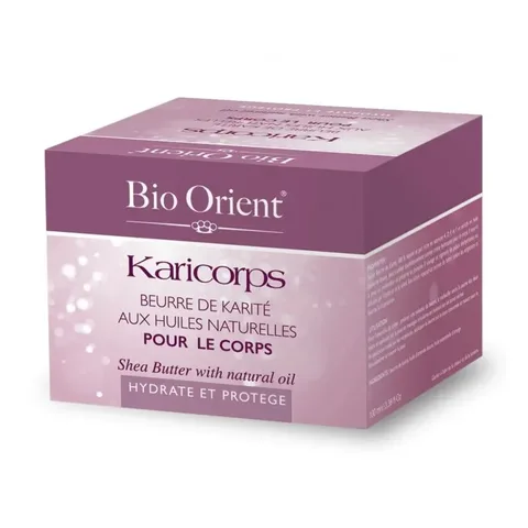 BIO ORIENT Beurre de Karite Corps 100 g