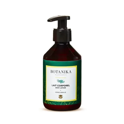 BOTANIKA Lait Corporel Coing Vanille 250 ml