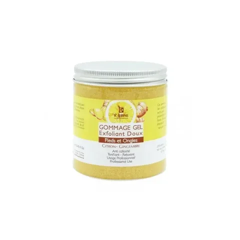 K-REINE Gommage Gel Pied Citron Gingembre 250 ml