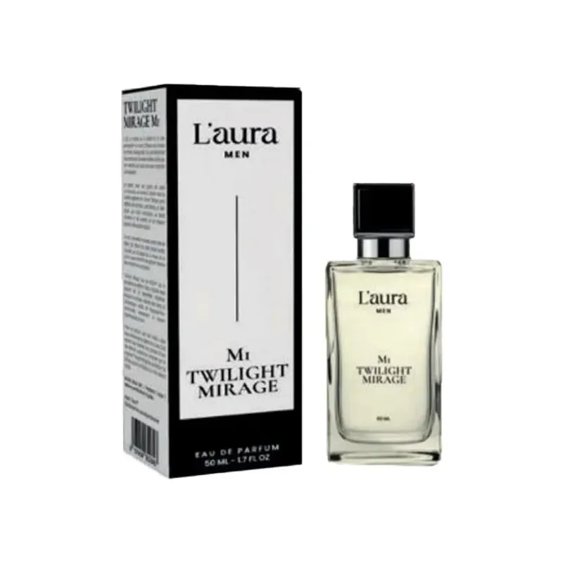 L'AURA Men Eau de Parfum Mi Twilight Mirage 50 ml