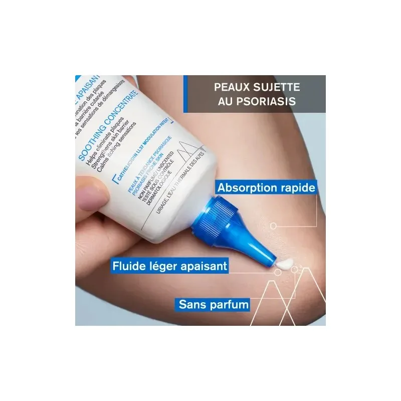 URIAGE Xemose Pso Concentre Apaisant 150 ml — photo 2