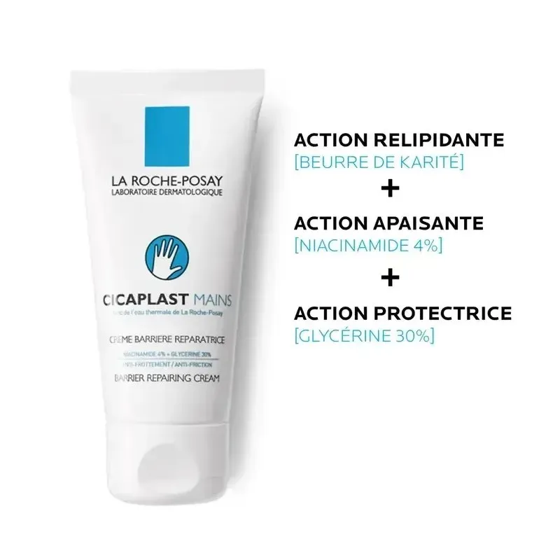 LA ROCHE POSAY Cicaplast Mains 50 ml — photo 2