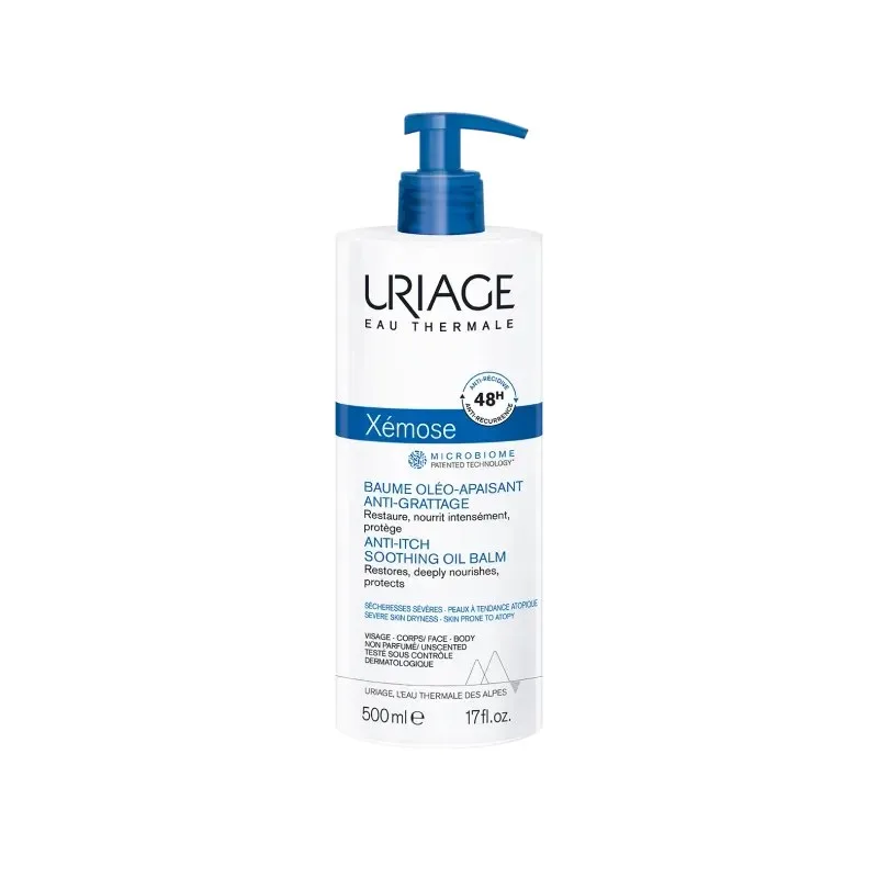 URIAGE Xemose Baume Oleo Apaisant Anti Grattage 500 ml