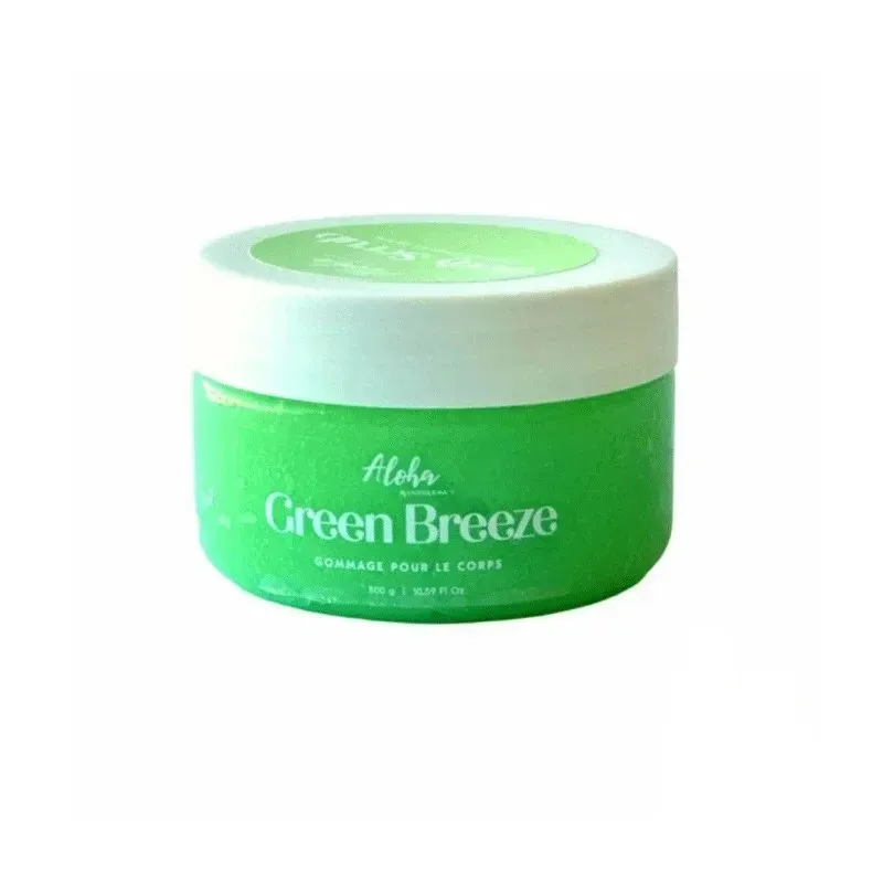 INODERMA Aloha Body Scrub Green Breeze 300 g