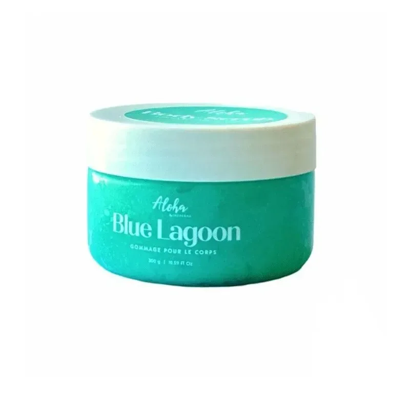 INODERMA Aloha Body Scrub Blue Lagoon 300 g