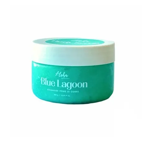 INODERMA Aloha Body Scrub Blue Lagoon 300 g