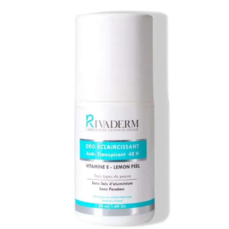 RIVADERM Deo Elaircissant 50 ml