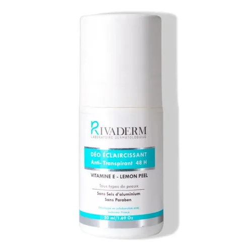 RIVADERM Deo Elaircissant 50 ml