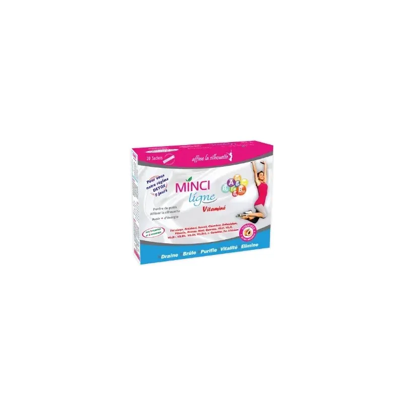 Vital Minciligne Vitamine 20 Sachets