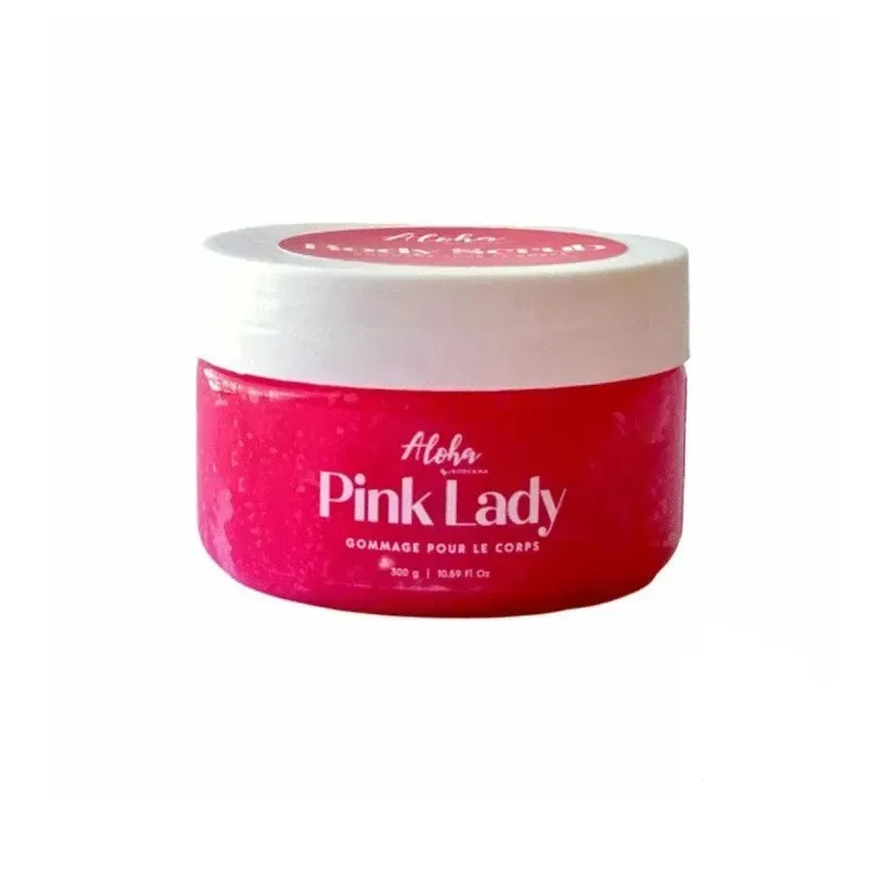 INODERMA Aloha Body Scrub Pink Lady 300 g