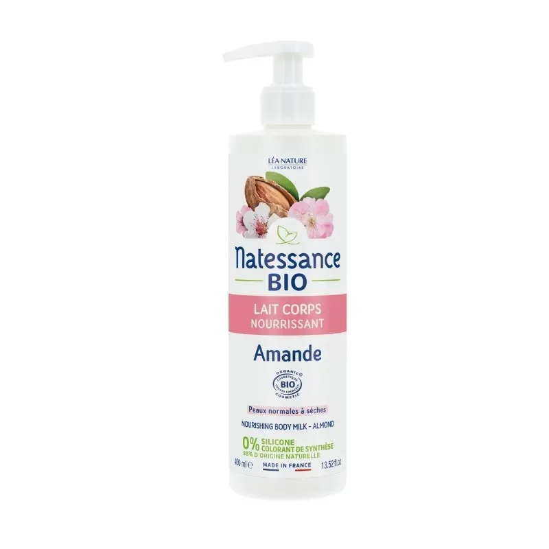 Lea Nature Natessance Lait Corps Nourrissant Amande Douce 400 ml