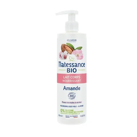Lea Nature Natessance Lait Corps Nourrissant Amande Douce 400 ml