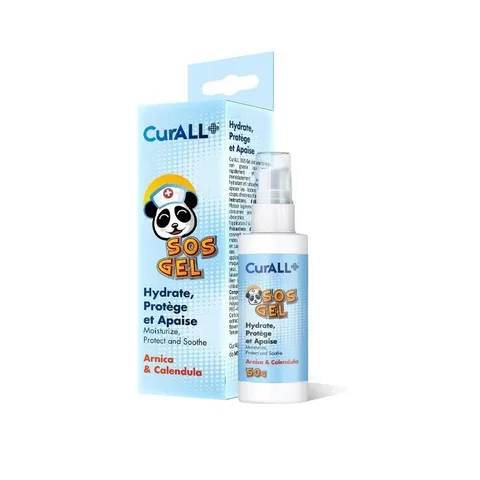 CURALL Sos Gel Arnica&calendula 50 g