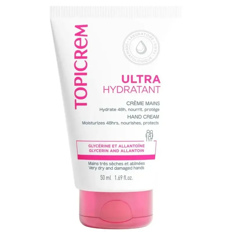 TOPICREM Ultra Hydratant Crème Mains 50 ml