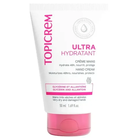 TOPICREM Ultra Hydratant Crème Mains 50 ml