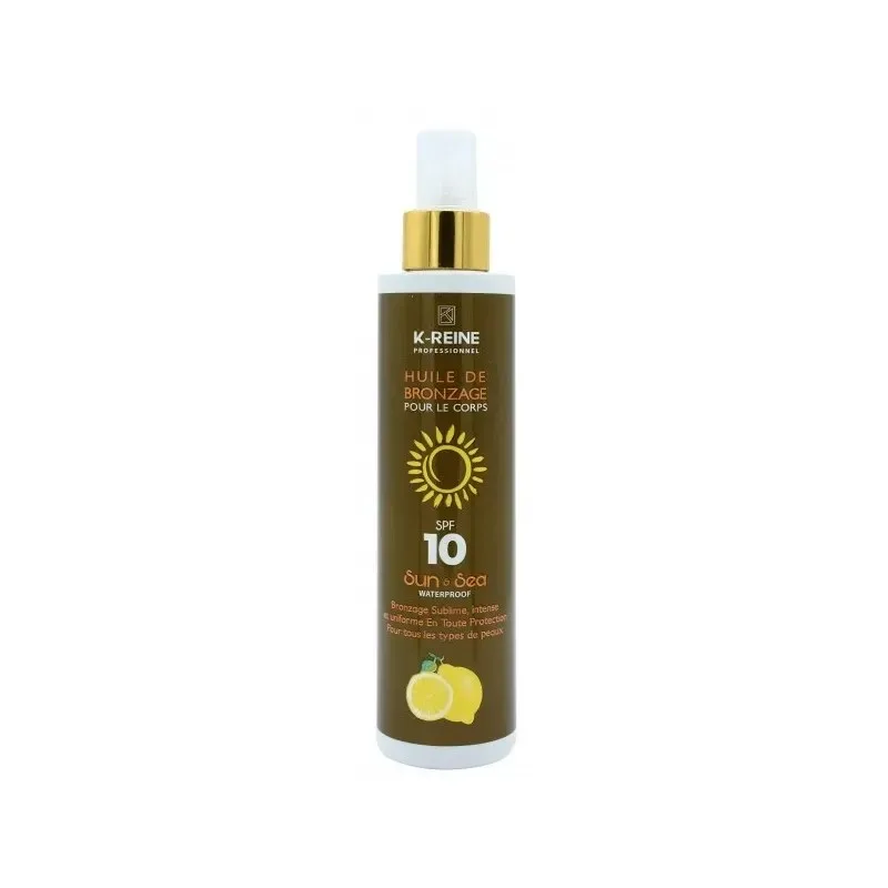 K-REINE Huile de Bronzage Corps SPF10 150 ml