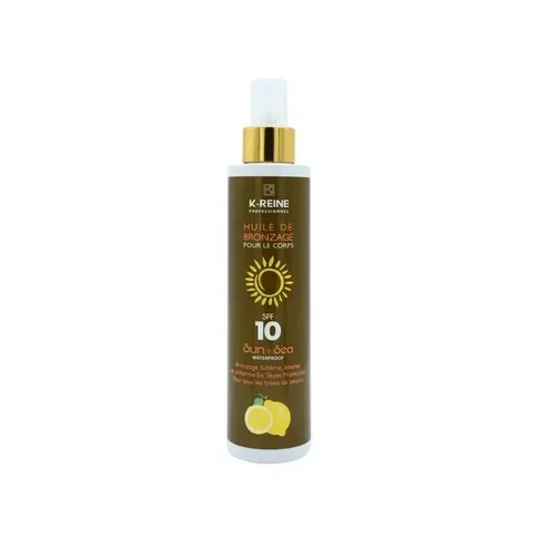 K-REINE Huile de Bronzage Corps SPF10 150 ml