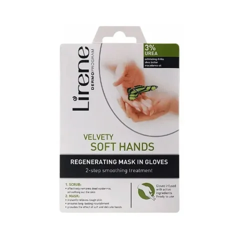 LIRENE Velvety Soft Hands 3% Urea