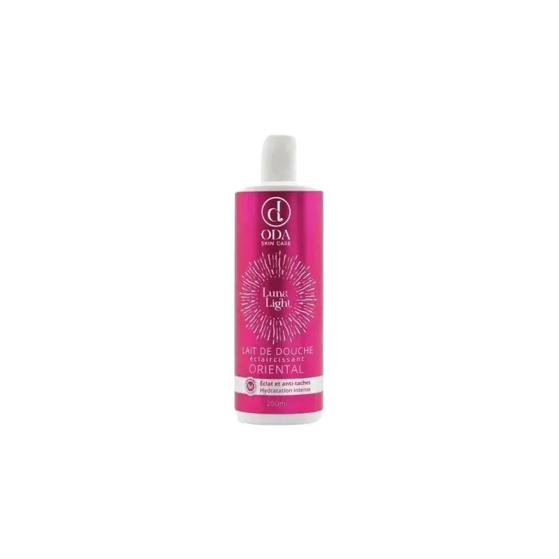 Oda Lait de Douche Éclaircissant Oriental 250 ml