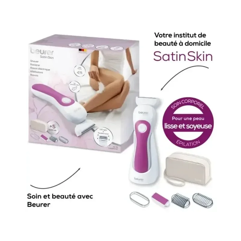 BEURER Hl 36 Rasoir pour Femme — photo 2