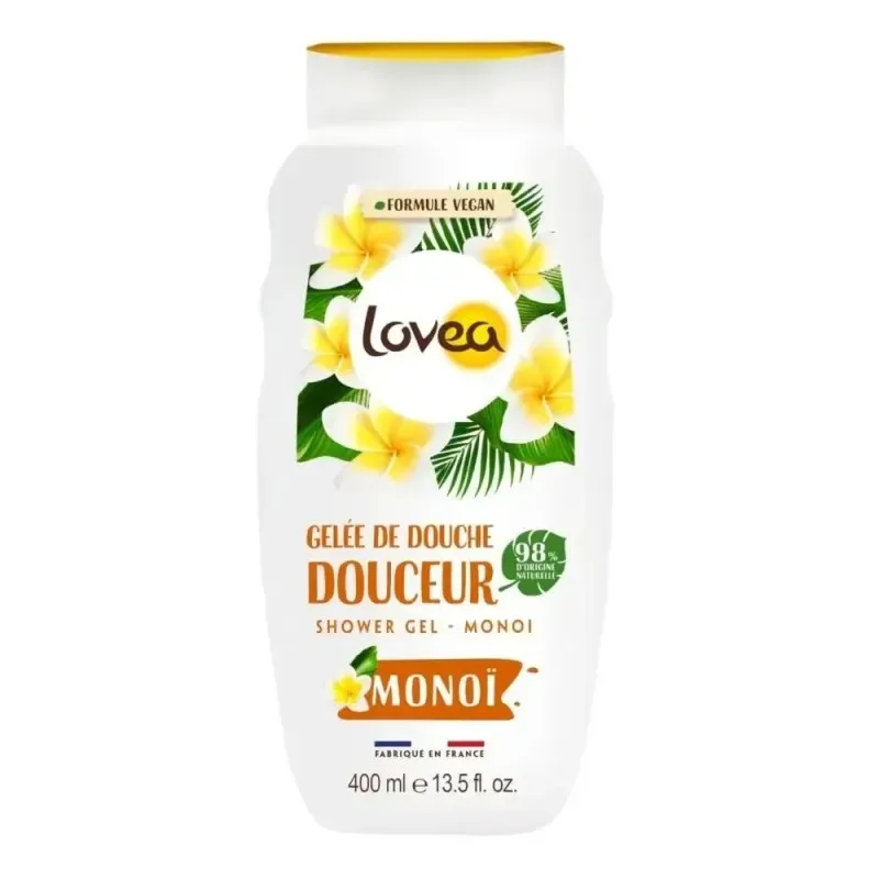 LOVEA Gelée de Douche Monoi 400 ml