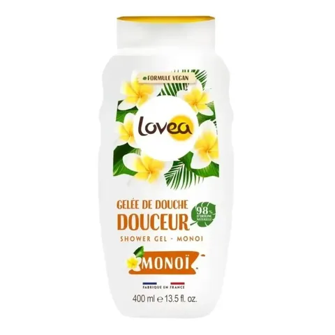 LOVEA Gelée de Douche Monoi 400 ml
