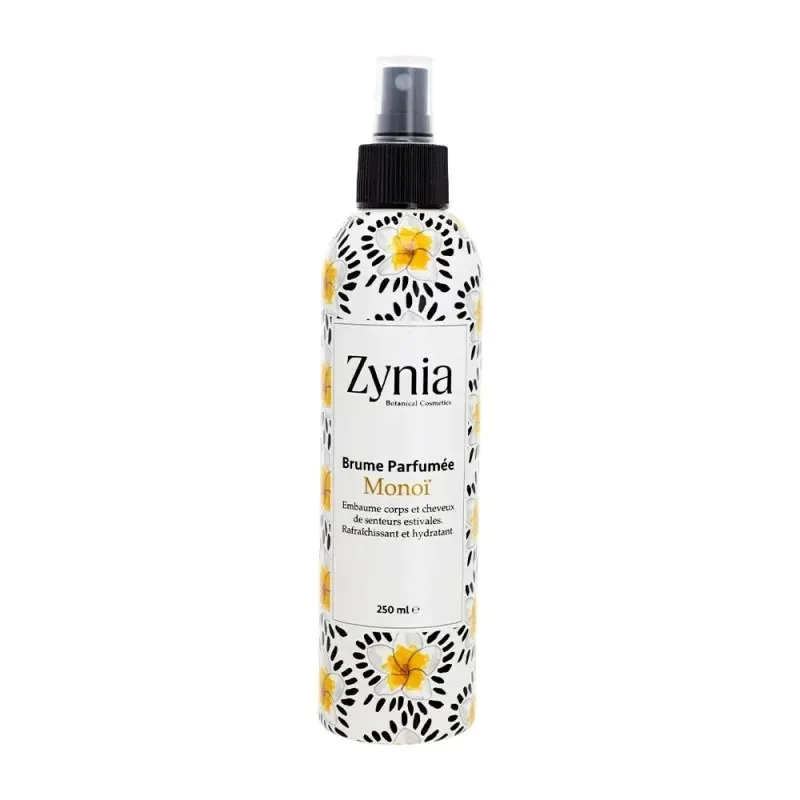 ZYNIA Brume Parfumée au Monoi 250 ml