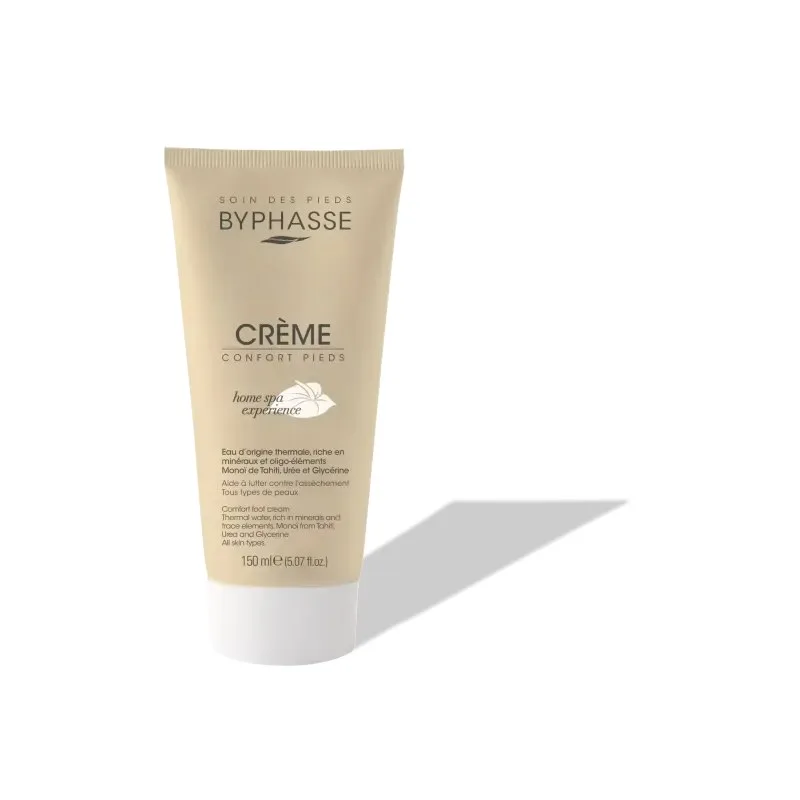 BYPHASSE Home Spa Experience Crème de Soin Confort Pieds 150 ml