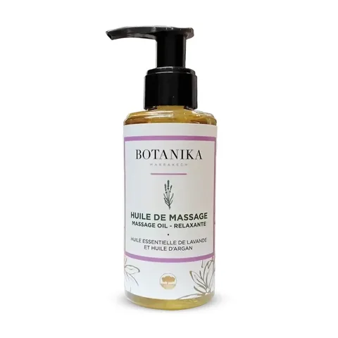 BOTANIKA Huile de Massage Relaxante Lavande 150 ml