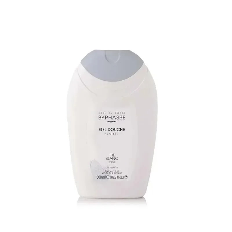 BYPHASSE Gel de Douche au Thé Blanc 500 ml