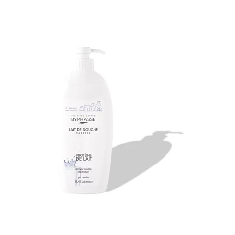 BYPHASSE Caresse Lait de Douche Protéine de Lait 1 l