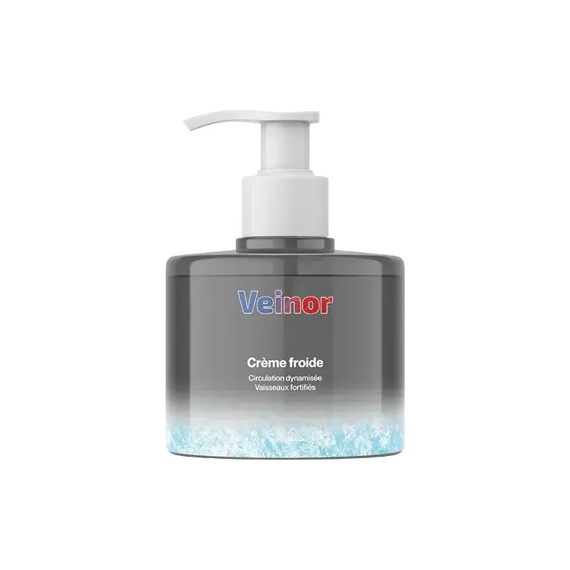 XEN Veinor Crème Froide Jambes Lourde Flacon 300 ml