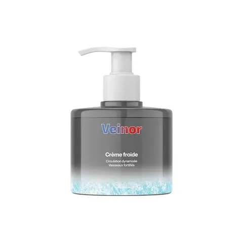XEN Veinor Crème Froide Jambes Lourde Flacon 300 ml
