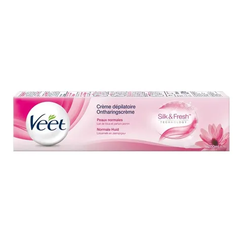 VEET Crème Dépilatoire Peaux Normales (rose) 100 ml