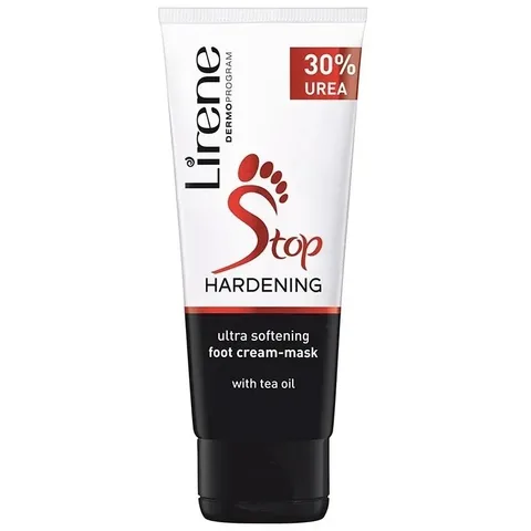LIRENE Masque Crème Emolliente pour Pieds 30% 75 ml