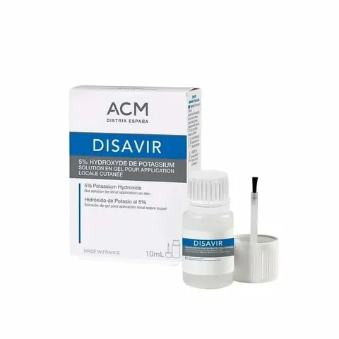 ACM Disavir Solution Gel 10 ml